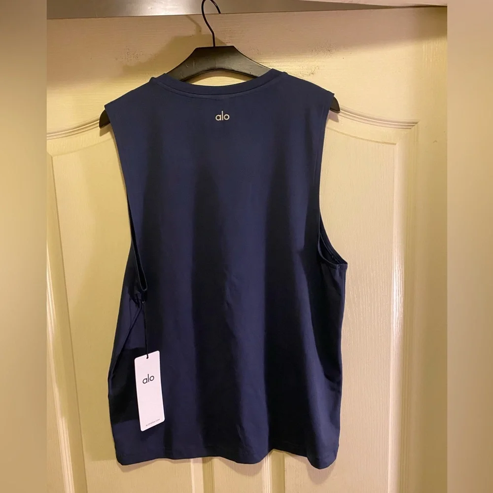 ALO Yoga Men’s “Conquer” Muscle Tank (M) *BESTSELLER* - Picture 5 of 8
